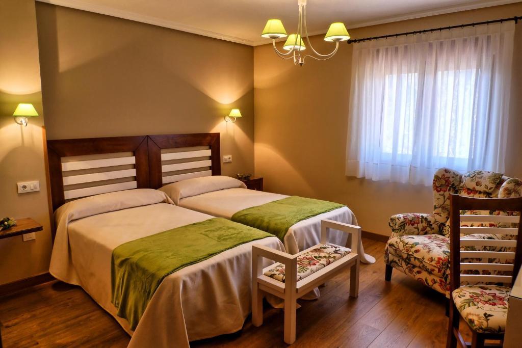 Posada Valle Del Oso Lerones Cameră foto