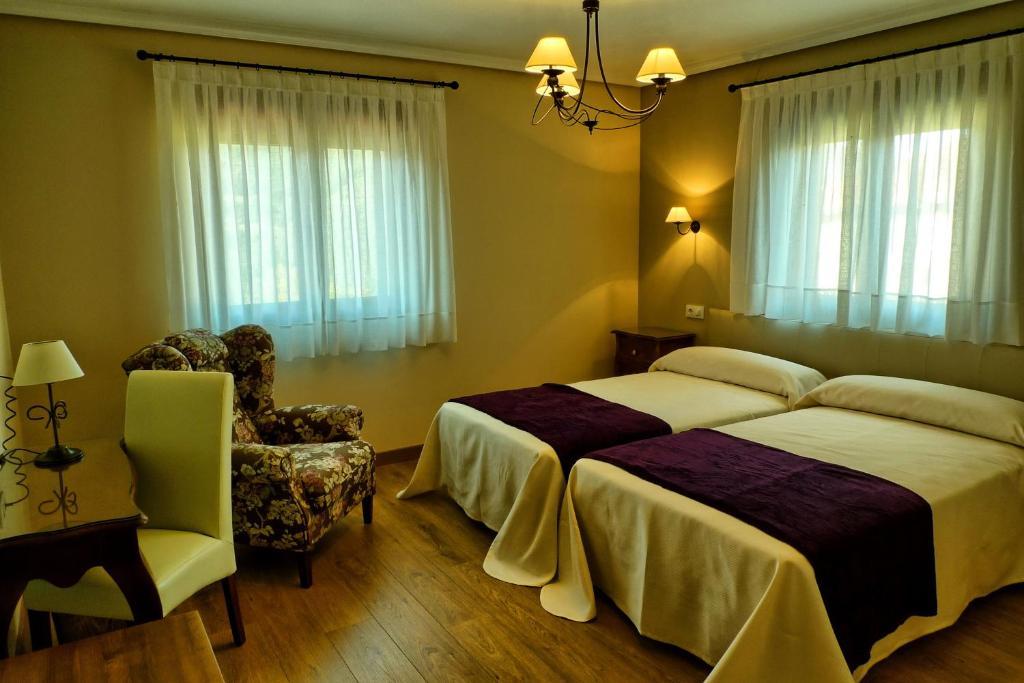 Posada Valle Del Oso Lerones Cameră foto