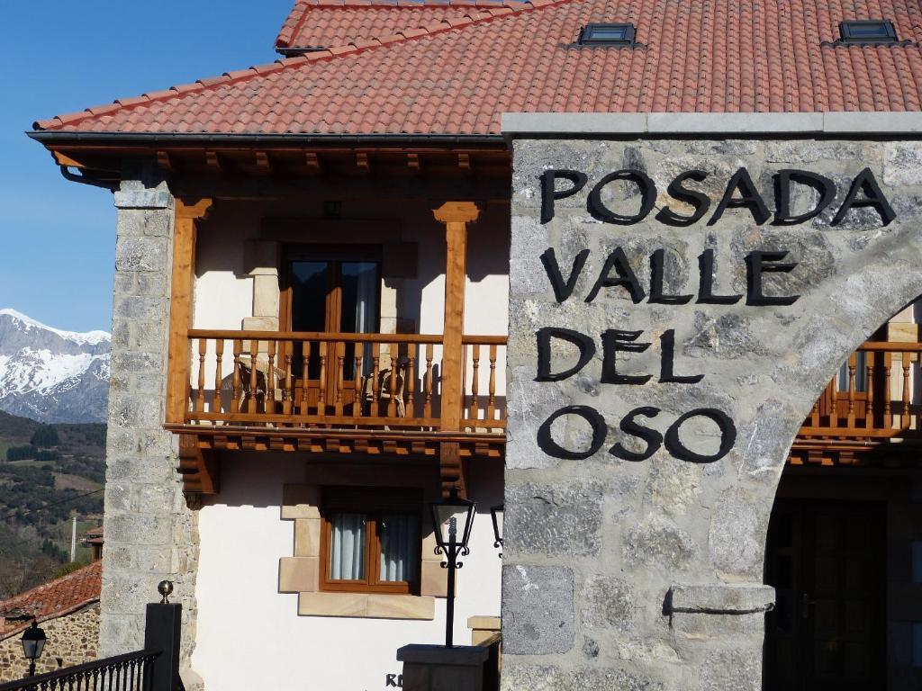 Posada Valle Del Oso Lerones Exterior foto